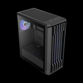 Кутия за компютър Gamdias Case ATX - AURA GC11 ARGB Black - USB-C