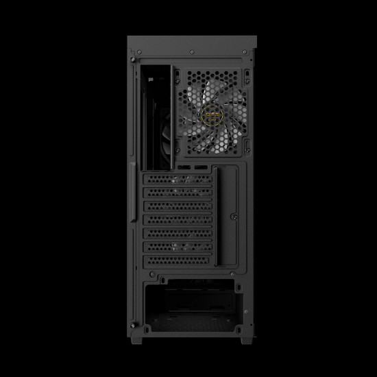 Кутия за компютър Gamdias Case ATX - AURA GC11 ARGB Black - USB-C