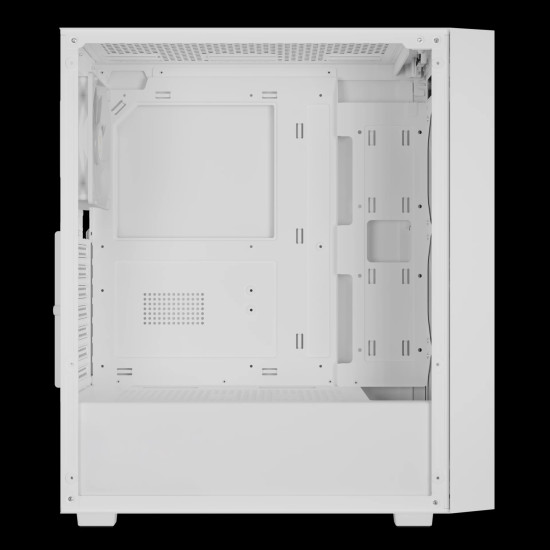 Кутия за компютър Gamdias Case ATX - AURA GC2 Elite White - Mesh, RGB, Tempered Glass