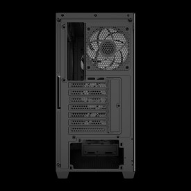 Кутия за компютър Gamdias Case E-ATX - ATHENA M3 Black - USB-C, 4 x 120 mm A-RGB, Mesh, Tempered Glass
