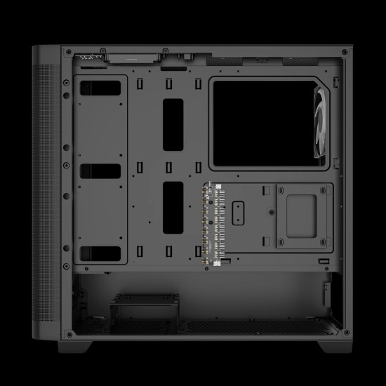 Кутия за компютър Gamdias Case E-ATX - ATHENA M3 Black - USB-C, 4 x 120 mm A-RGB, Mesh, Tempered Glass
