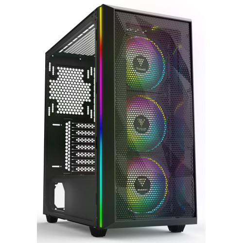 Кутия за компютър Gamdias Case ATX - ATHENA M2 RGB