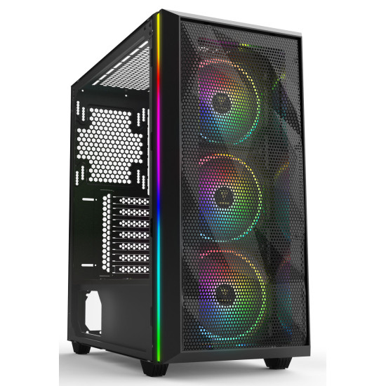 Кутия за компютър Gamdias Case ATX - ATHENA M2 RGB