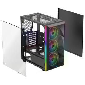 Кутия за компютър Gamdias Case ATX - ATHENA M2 RGB