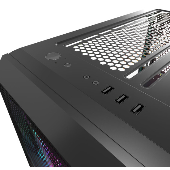 Кутия за компютър Gamdias Case ATX - ATHENA M2 RGB