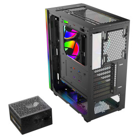 Кутия за компютър Gamdias Case ATX - ATHENA M2 RGB
