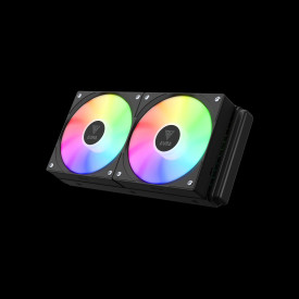 Водно охлаждане Gamdias Water Cooling 240mm - AURA GL240 v2 - aRGB