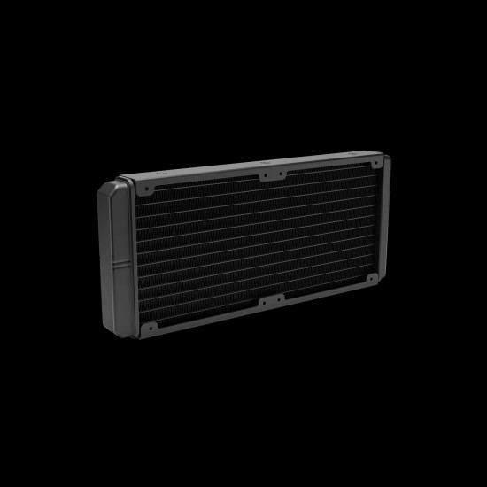 Водно охлаждане Gamdias Water Cooling 240mm - AURA GL240 v2 - aRGB