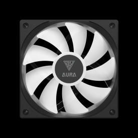 Водно охлаждане Gamdias Water Cooling 240mm - AURA GL240 v2 - aRGB