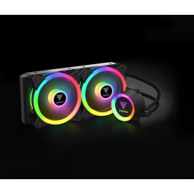 Водно охлаждане Gamdias Water Cooling 240mm - CHIONE M2-240 LITE - aRGB