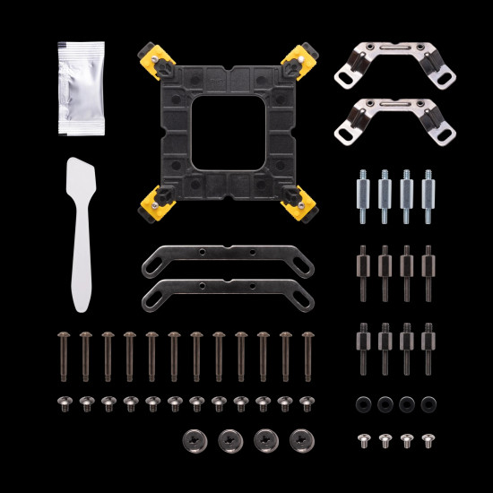 Водно охлаждане Gamdias Water Cooling 360mm - AURA GL360 - RGB
