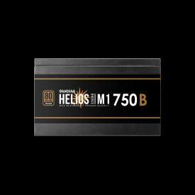 Захранване Gamdias PSU 750W Bronze - HELIOS M1-750B