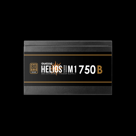 Захранване Gamdias PSU 750W Bronze - HELIOS M1-750B