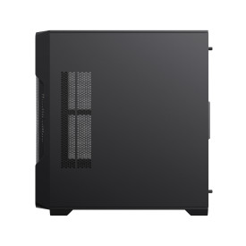 Кутия за компютър Gamemax Case EATX - SIEGE Black - Addressable RGB