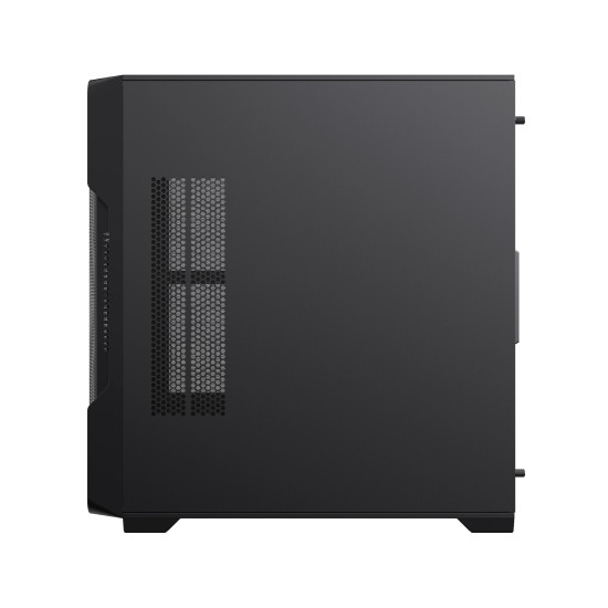 Кутия за компютър Gamemax Case EATX - SIEGE Black - Addressable RGB