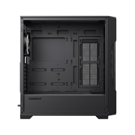 Кутия за компютър Gamemax Case EATX - SIEGE Black - Addressable RGB