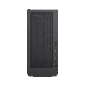 Кутия за компютър Gamemax Case EATX - SIEGE Black - Addressable RGB