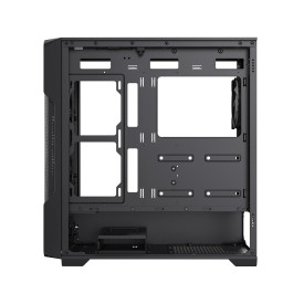 Кутия за компютър Gamemax Case EATX - SIEGE Black - Addressable RGB