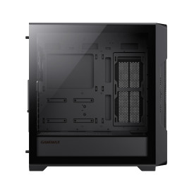 Кутия за компютър Gamemax Case EATX - SIEGE Black - Addressable RGB