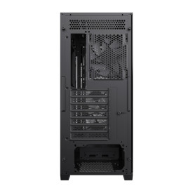 Кутия за компютър Gamemax Case EATX - SIEGE Black - Addressable RGB