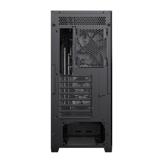 Кутия за компютър Gamemax Case EATX - SIEGE Black - Addressable RGB