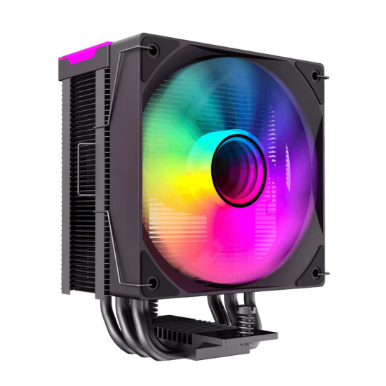 Охладител за процесор Gamemax CPU Cooler Sigma 550 Infinity Black - Addressable RGB