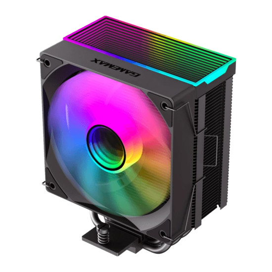 Охладител за процесор Gamemax CPU Cooler Sigma 550 Infinity Black - Addressable RGB