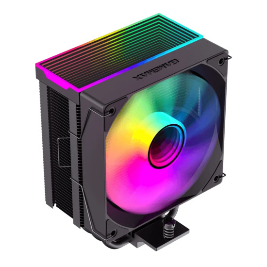Охладител за процесор Gamemax CPU Cooler Sigma 550 Infinity Black - Addressable RGB