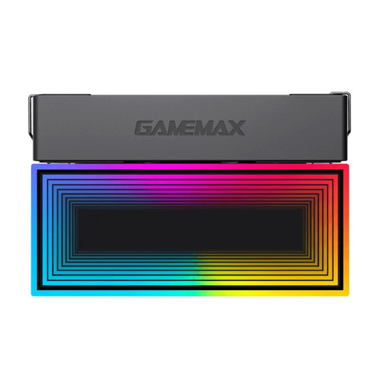 Охладител за процесор Gamemax CPU Cooler Sigma 550 Infinity Black - Addressable RGB