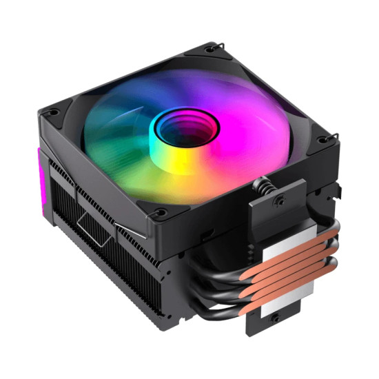 Охладител за процесор Gamemax CPU Cooler Sigma 550 Infinity Black - Addressable RGB