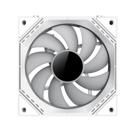 Комплект вентилатори GameMax FN12A-S3I-W, 3x120 mm, ARGB, Daisy-Chain, White