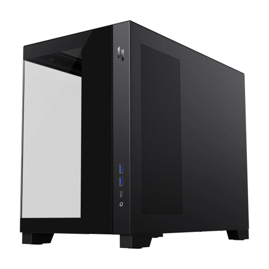 Кутия за компютър Gamemax Case mATX - NEX C33 BK