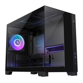 Кутия за компютър Gamemax Case mATX - NEX C33 BK