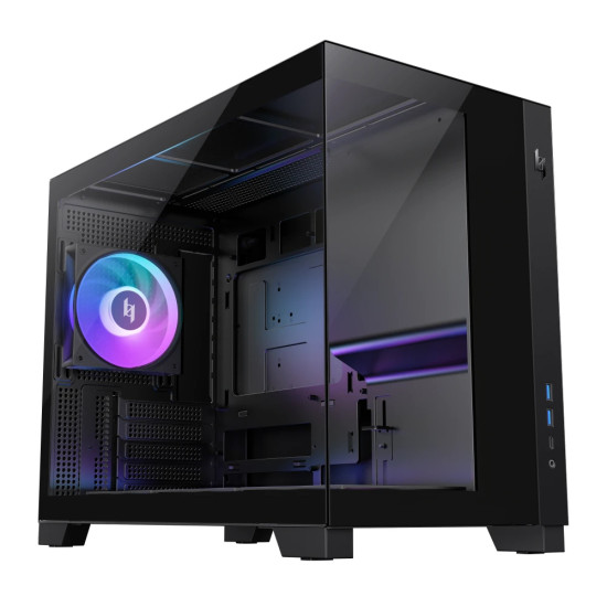 Кутия за компютър Gamemax Case mATX - NEX C33 BK