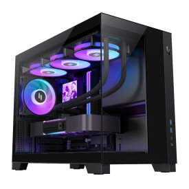 Кутия за компютър Gamemax Case mATX - NEX C33 BK