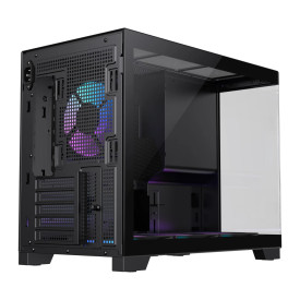 Кутия за компютър Gamemax Case mATX - NEX C33 BK