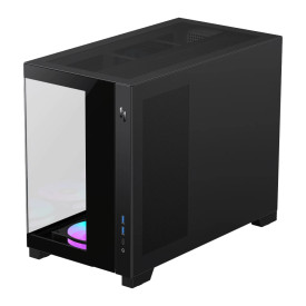 Кутия за компютър Gamemax Case mATX - NEX C33 BK
