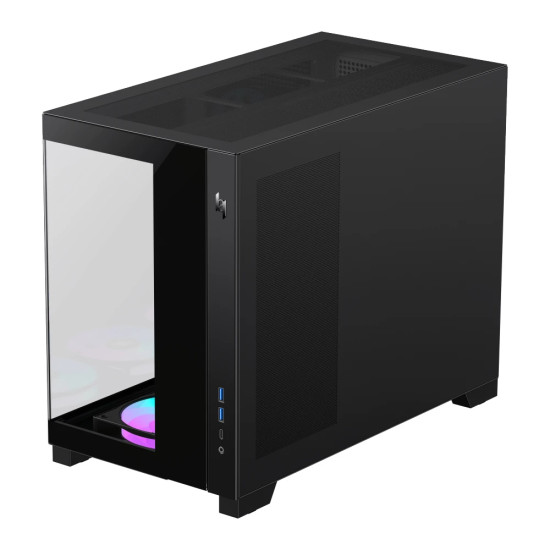Кутия за компютър Gamemax Case mATX - NEX C33 BK