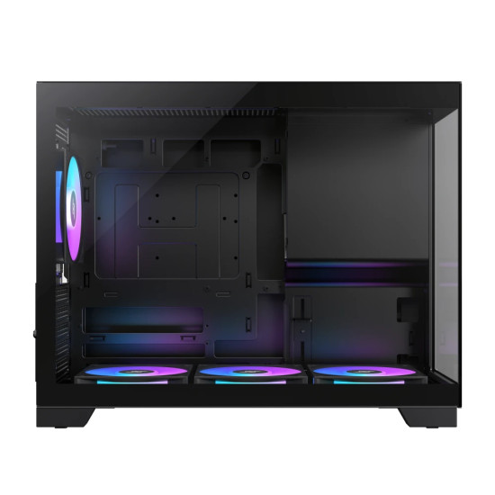 Кутия за компютър Gamemax Case mATX - NEX C33 BK