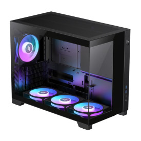 Кутия за компютър Gamemax Case mATX - NEX C33 BK