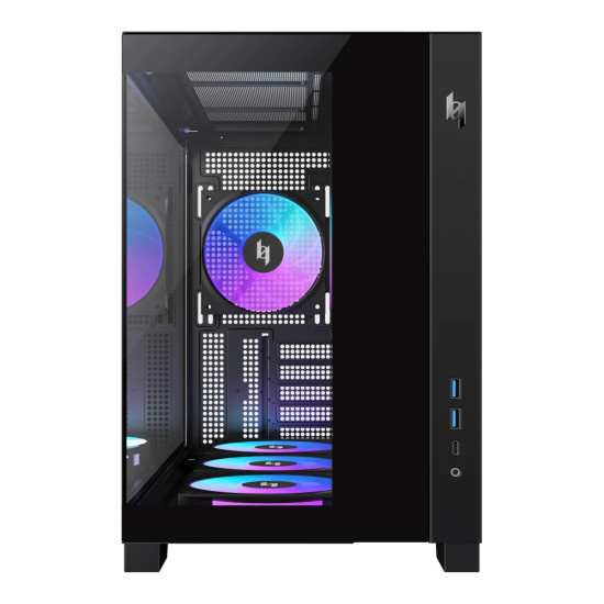 Кутия за компютър Gamemax Case mATX - NEX C33 BK
