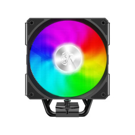 Охладител за процесор GameMax Sigma 520 Digital, 120 mm, ARGB, 220W TDP, Black