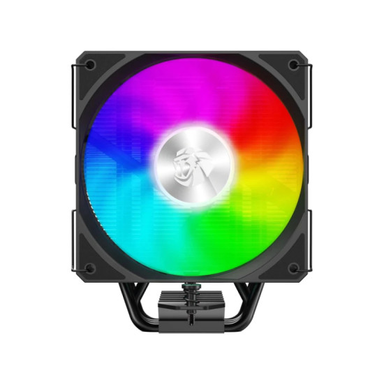 Охладител за процесор GameMax Sigma 520 Digital, 120 mm, ARGB, 220W TDP, Black