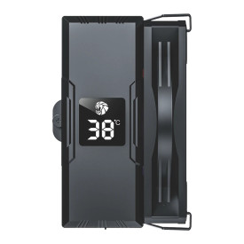 Охладител за процесор GameMax Sigma 520 Digital, 120 mm, ARGB, 220W TDP, Black