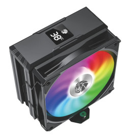 Охладител за процесор GameMax Sigma 520 Digital, 120 mm, ARGB, 220W TDP, Black