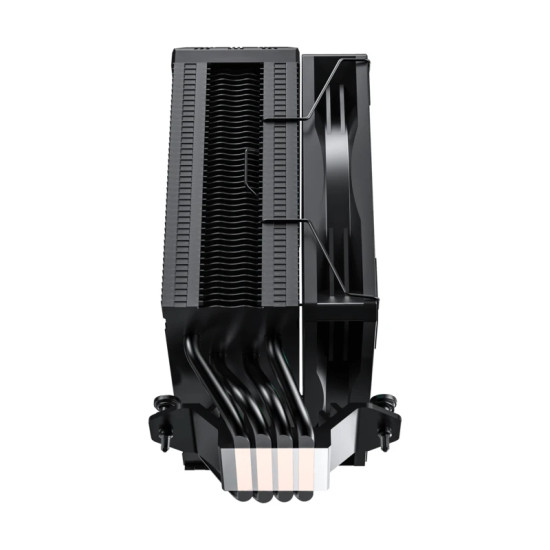 Охладител за процесор GameMax Sigma 520 Digital, 120 mm, ARGB, 220W TDP, Black