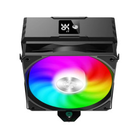 Охладител за процесор GameMax Sigma 520 Digital, 120 mm, ARGB, 220W TDP, Black