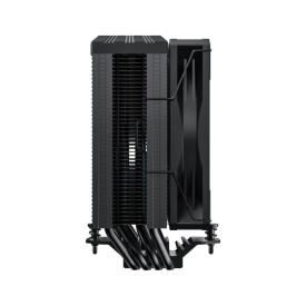 Охладител за процесор GameMax Sigma 520 Digital, 120 mm, ARGB, 220W TDP, Black