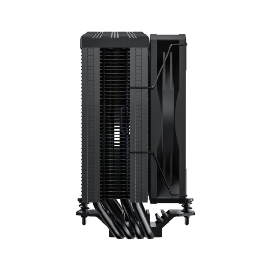 Охладител за процесор GameMax Sigma 520 Digital, 120 mm, ARGB, 220W TDP, Black