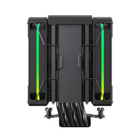 Охладител за процесор Gamemax CPU Cooler Sigma 620 LCD Black - Addressable RGB